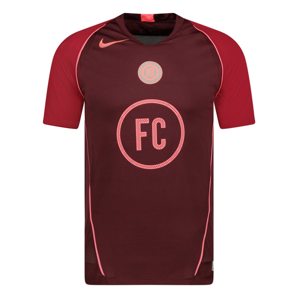 Nike Dri-Fit Nike FC T-Shirt Maroon - Boinclo ltd - Outlet Sale Under Retail