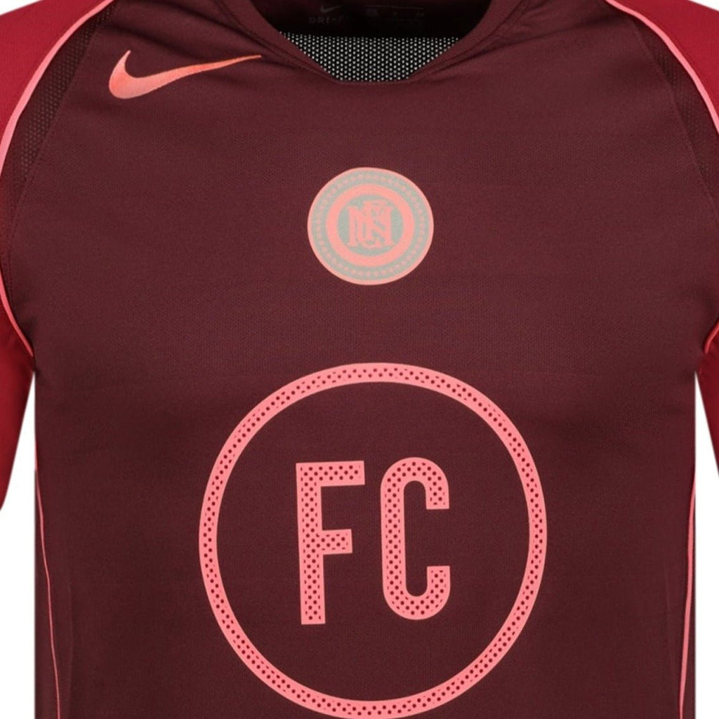 Nike Dri-Fit Nike FC T-Shirt Maroon - Boinclo ltd - Outlet Sale Under Retail