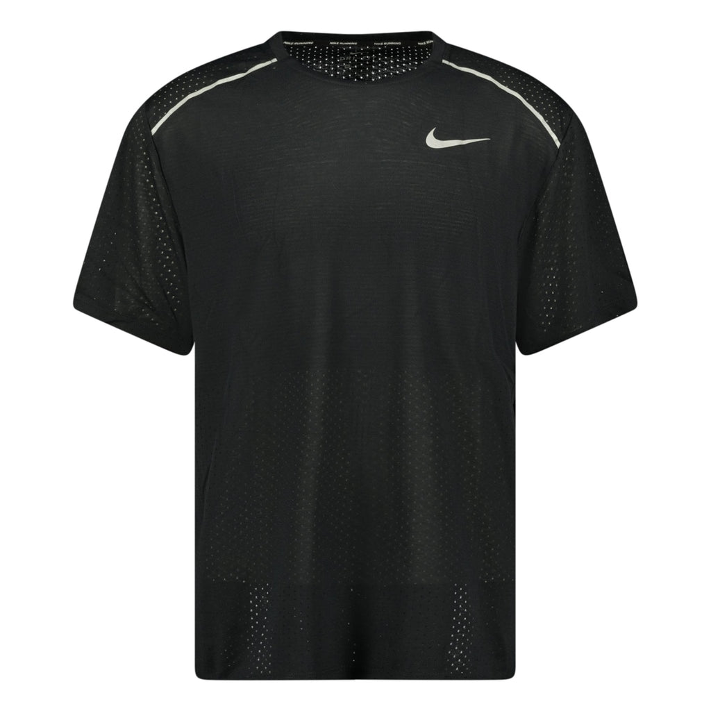Nike Dri-Fit Reflective T-Shirt Black - Boinclo ltd - Outlet Sale Under Retail