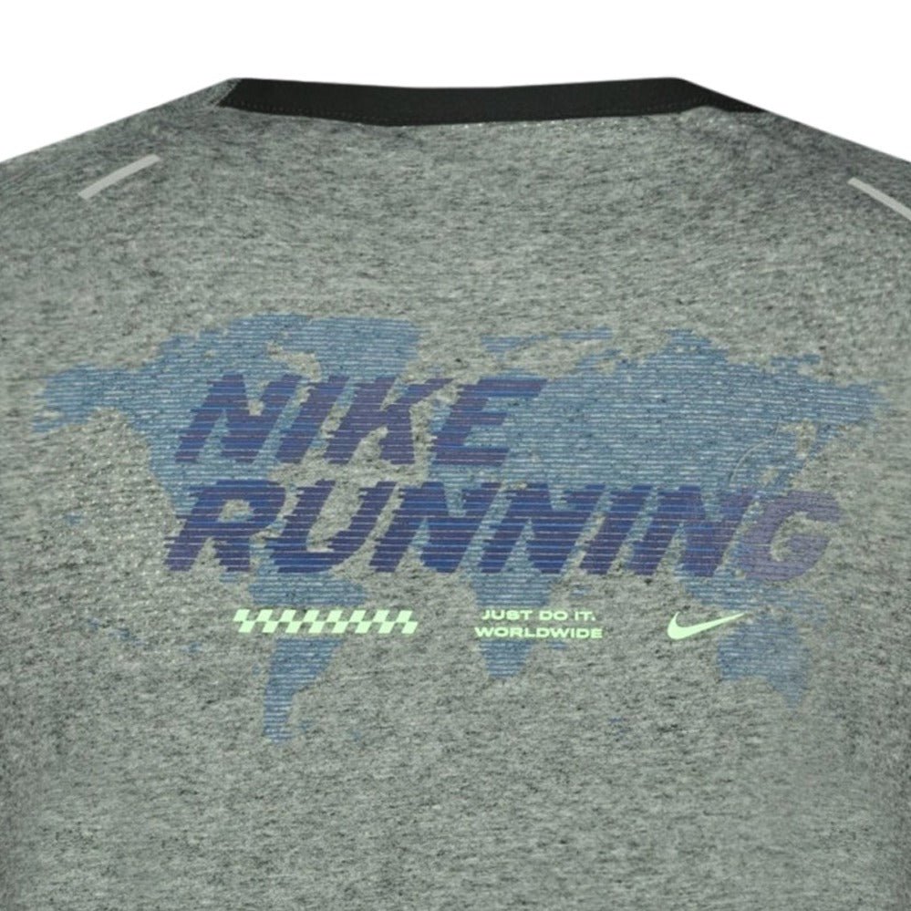 Nike Dri-Fit Reflective T-Shirt Grey - Boinclo ltd - Outlet Sale Under Retail
