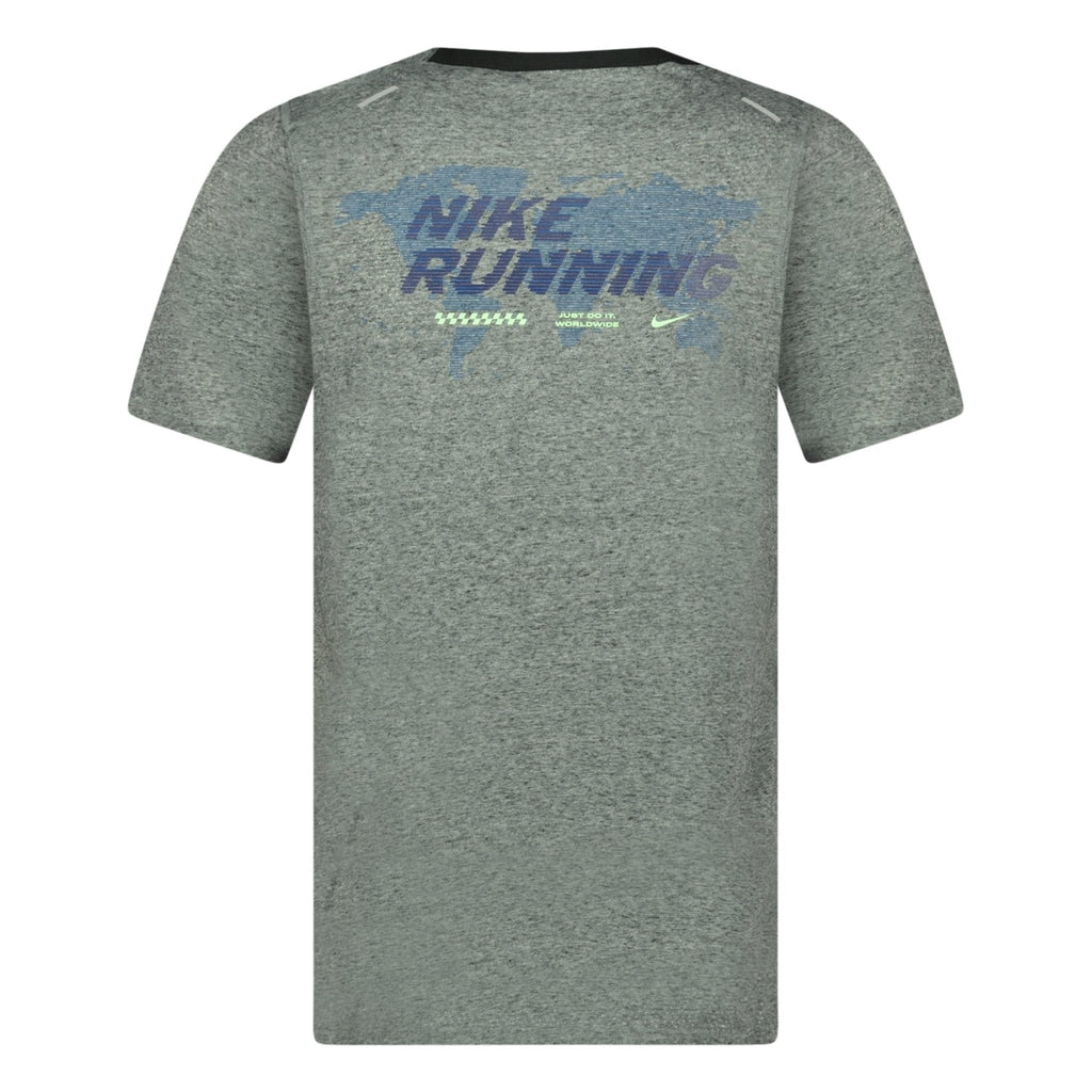 Nike Dri-Fit Reflective T-Shirt Grey - Boinclo ltd - Outlet Sale Under Retail