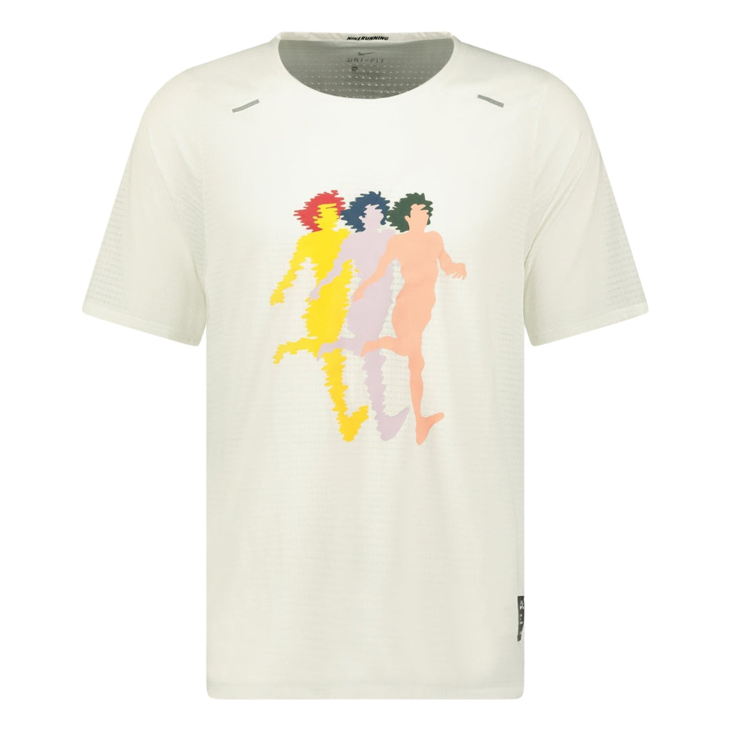 Nike Dri-Fit Rise 365 T-Shirt White - Boinclo ltd - Outlet Sale Under Retail