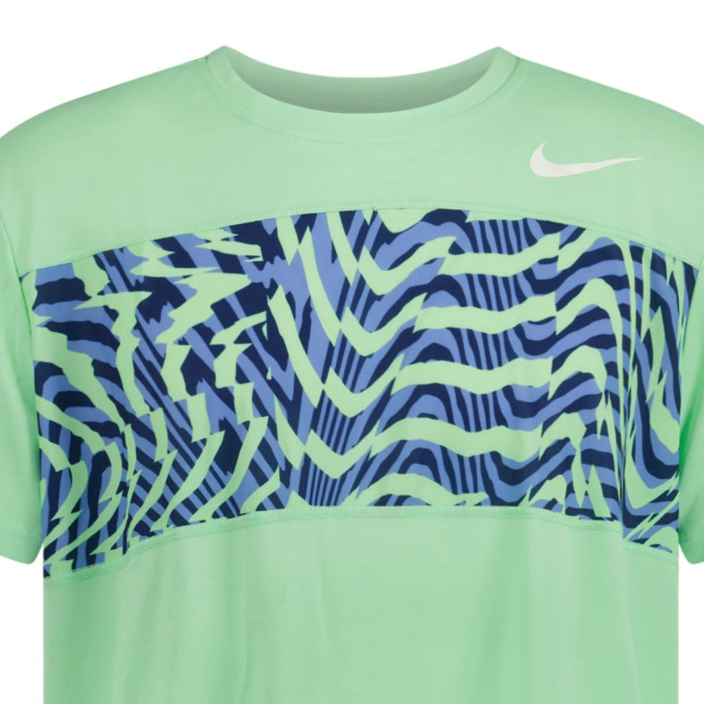 Nike Dri-Fit Superset T-Shirt Lime Green - Boinclo ltd - Outlet Sale Under Retail