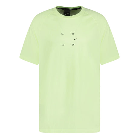 Nike Dri-Fit Tech Pack T-Shirt Luminous Yellow - Boinclo ltd - Outlet Sale Under Retail