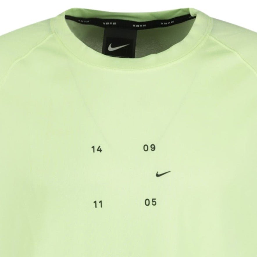 Nike Dri-Fit Tech Pack T-Shirt Luminous Yellow - Boinclo ltd - Outlet Sale Under Retail