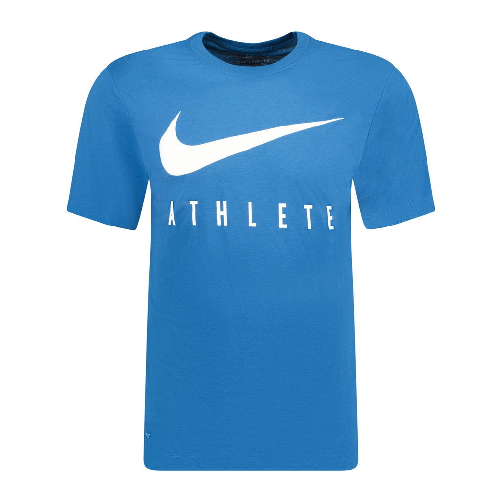 Nike Dri-Fit Training T-Shirt Blue - Boinclo ltd - Outlet Sale Under Retail