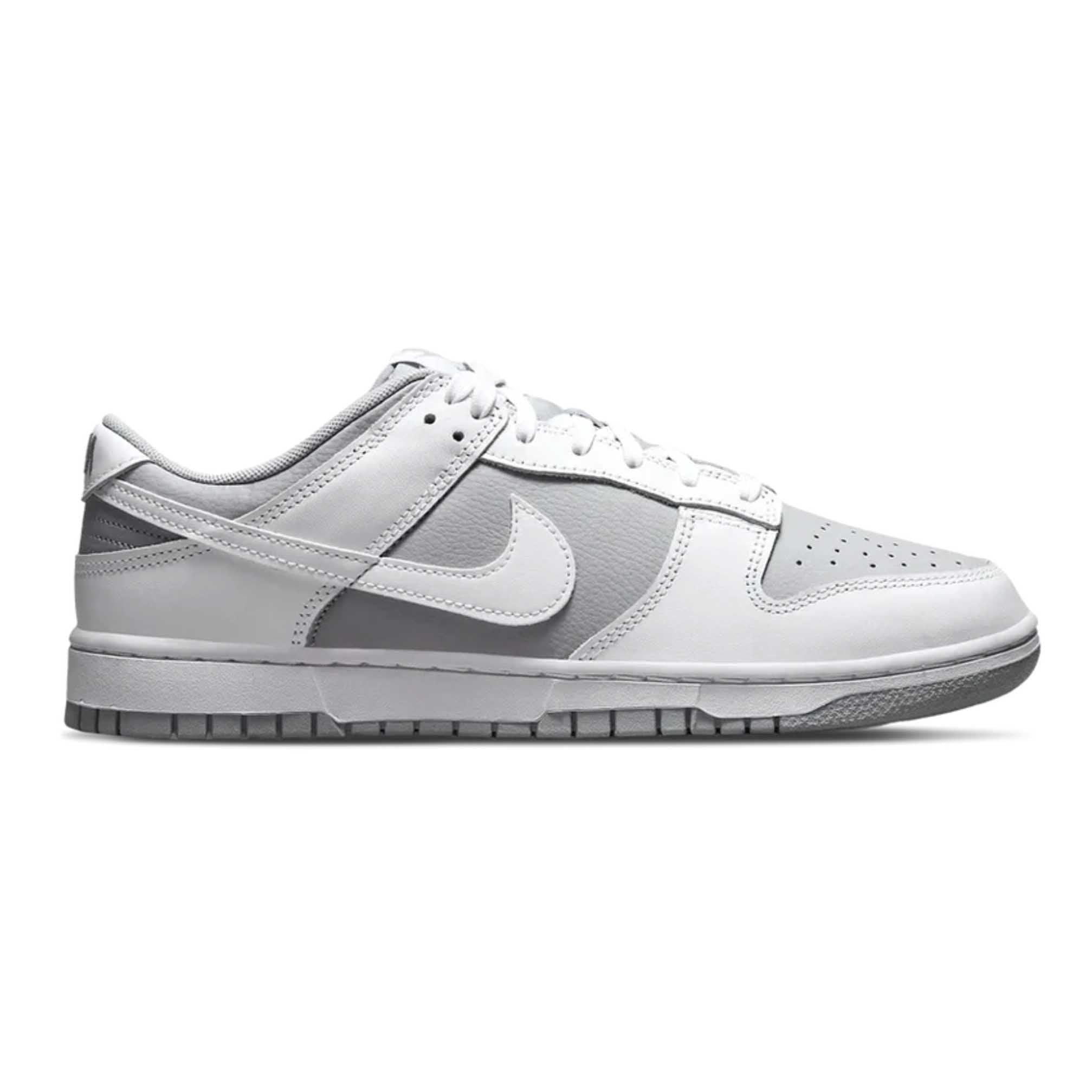 Nike Dunk Low 'Grey White' Trainers
