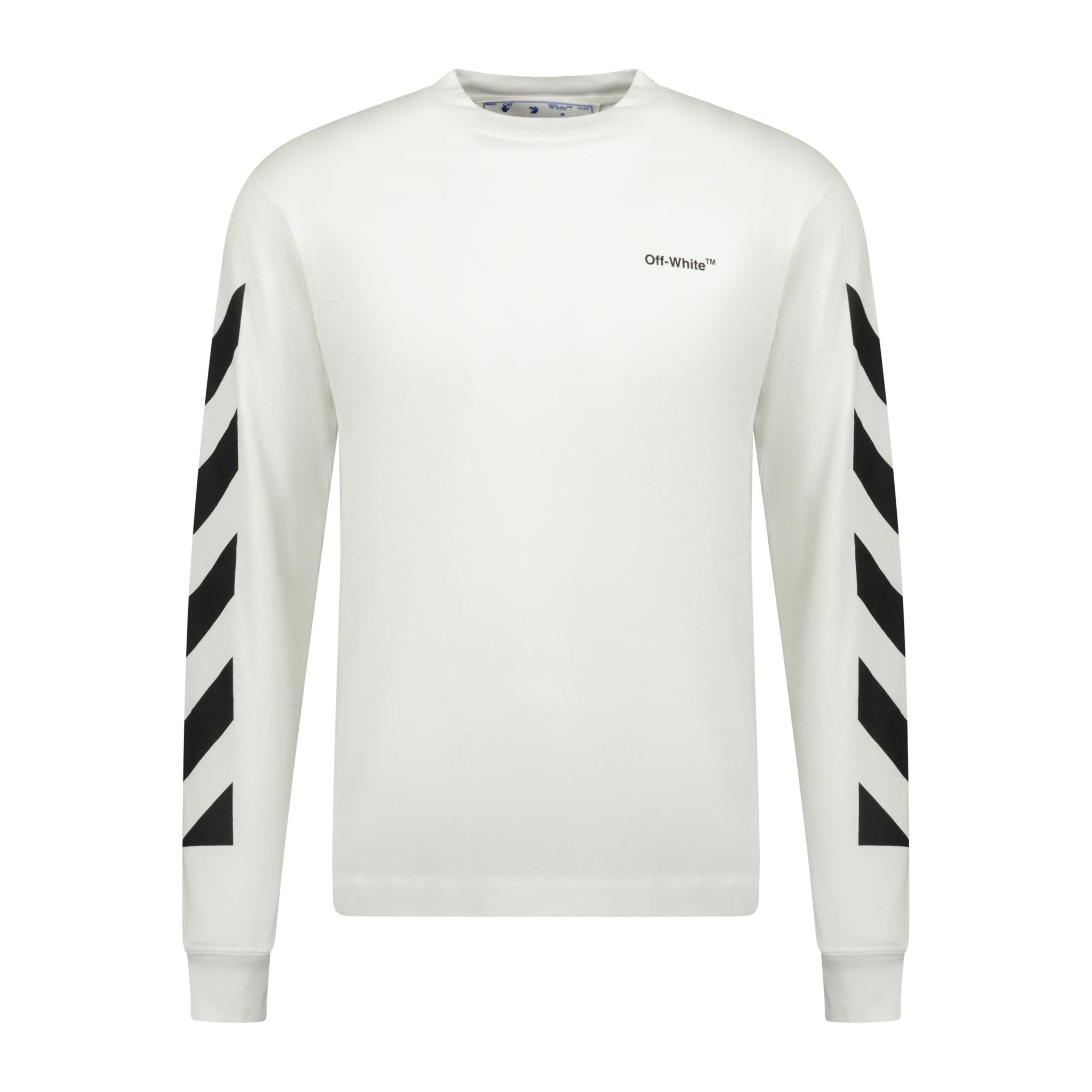 OFF-WHITE Diagonal Long Sleeve T-Shirt | Boinclo ltd Outlet Sale