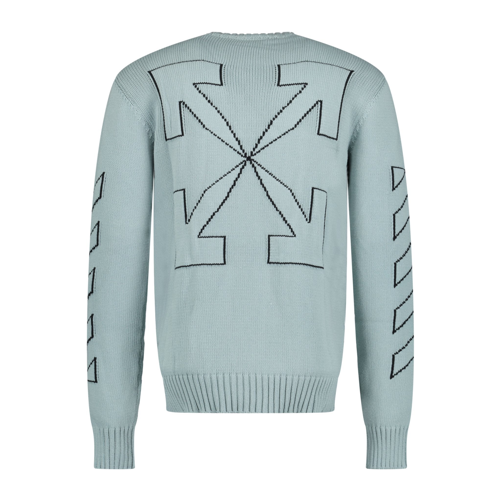 Off white sweater knit Outlet