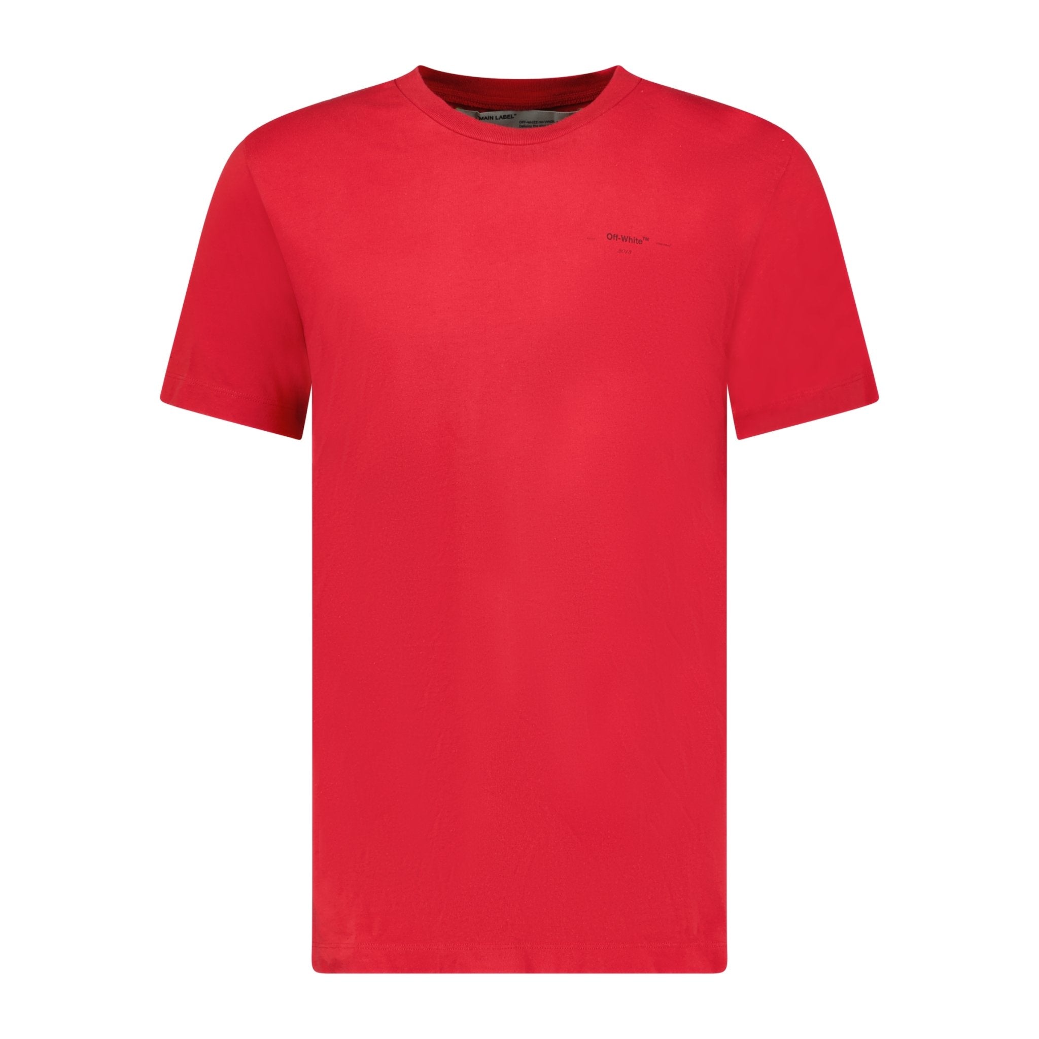 Off-White T-shirt Red Boinclo ltd | Outlet Sale