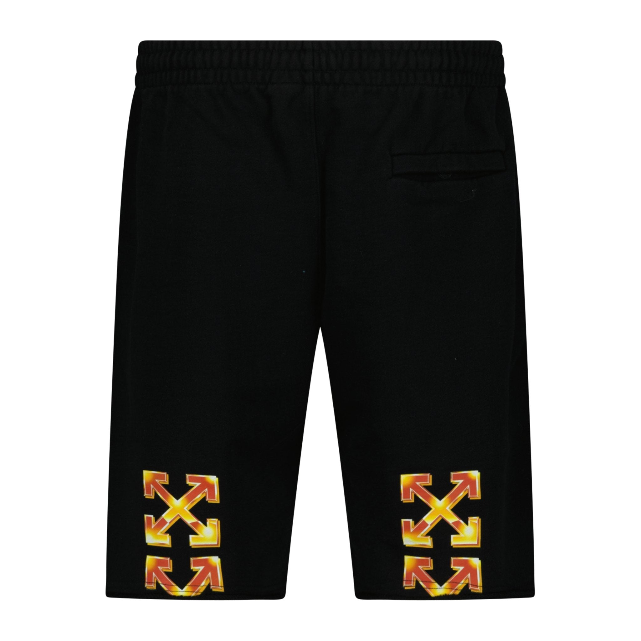Off white black shorts on sale