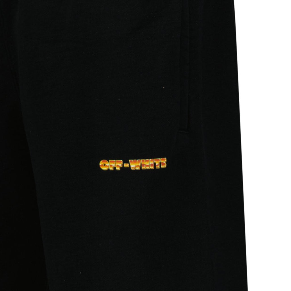 Off-White Gold Metal Arrow Shorts Black - Boinclo ltd - Outlet Sale Under Retail