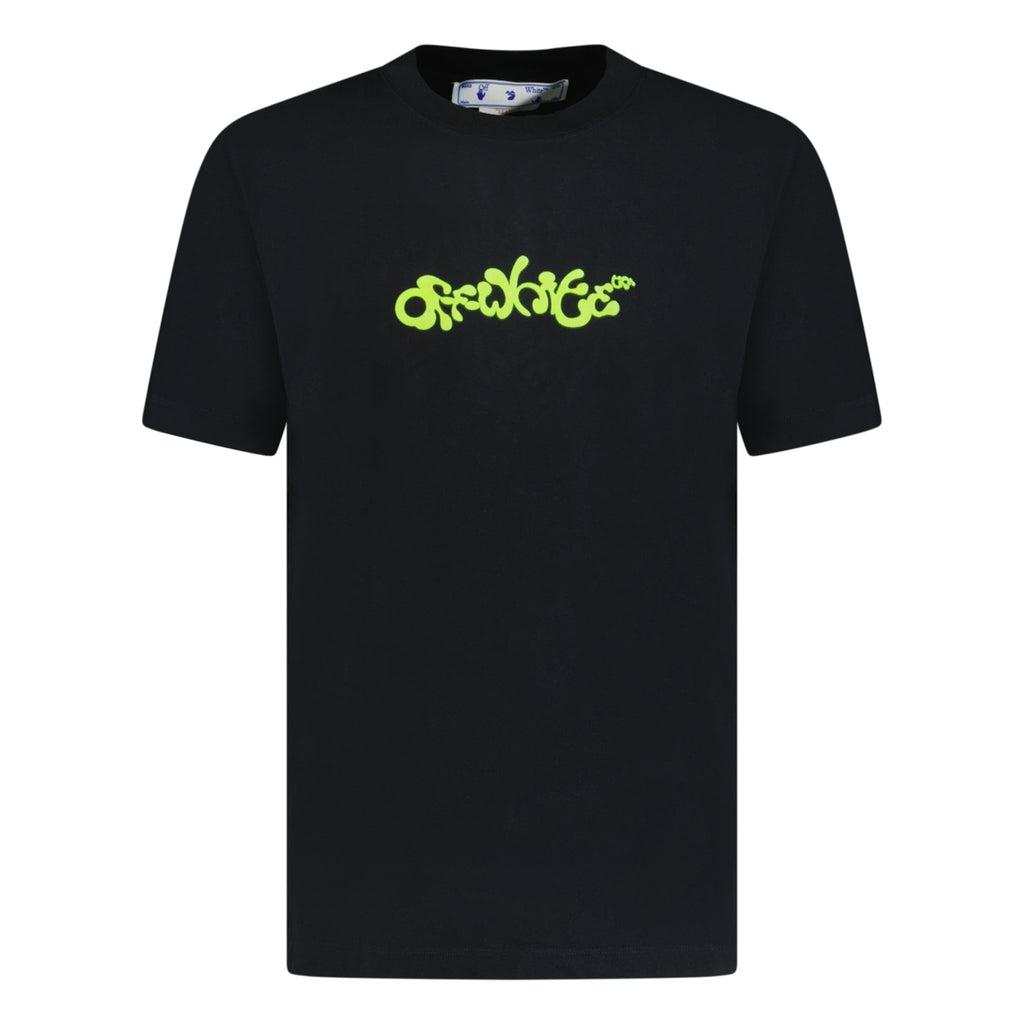 OFF-WHITE Opposite Arrows T-Shirt Black - Boinclo ltd - Outlet Sale Under Retail