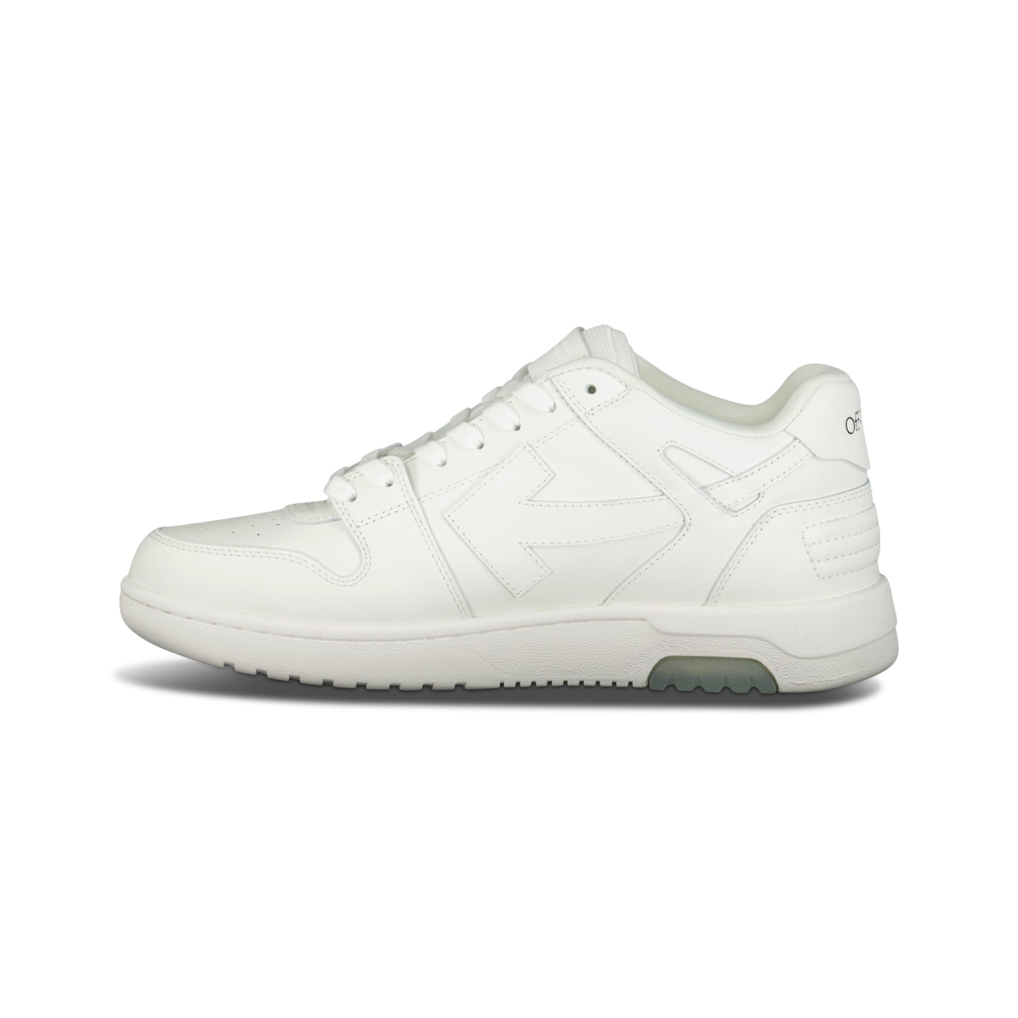 Office white leather trainers sales