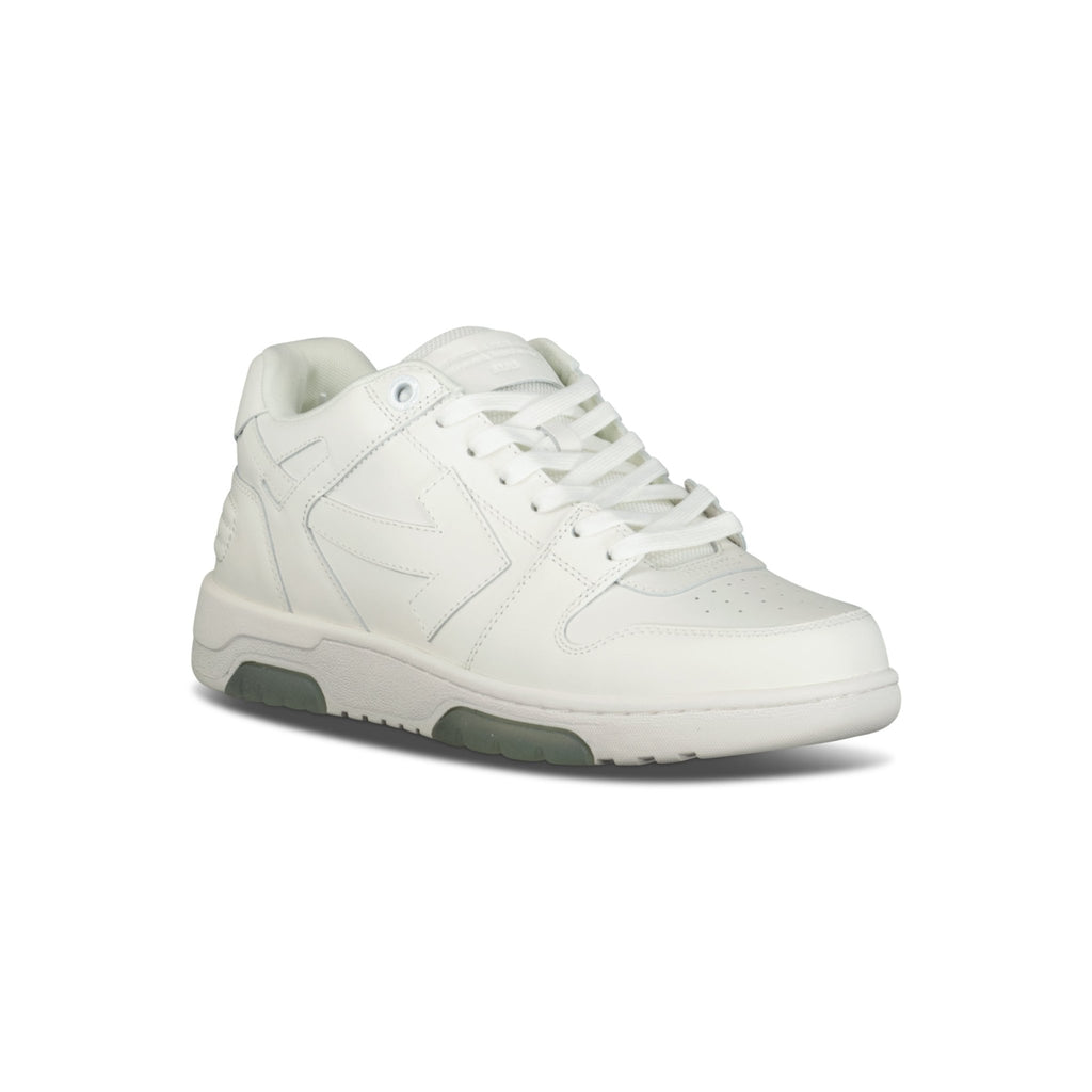 Off-White Out Of Office Calf Leather Trainers White - Boinclo ltd - Outlet Sale Under Retail