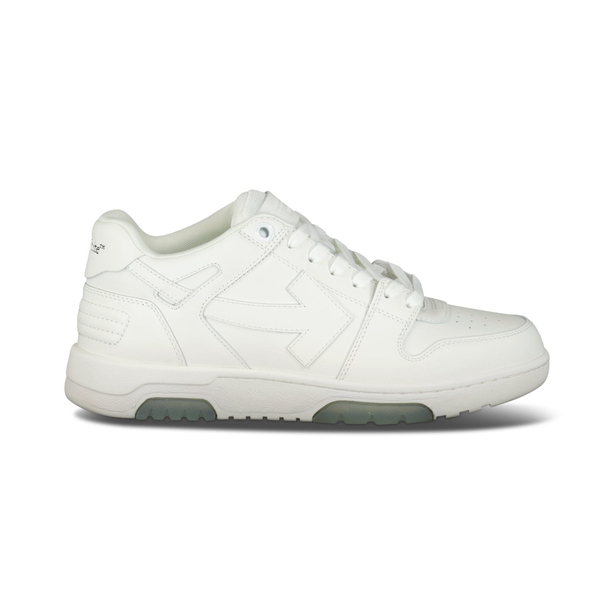 Off-White Out Of Office Calf Leather Trainers White