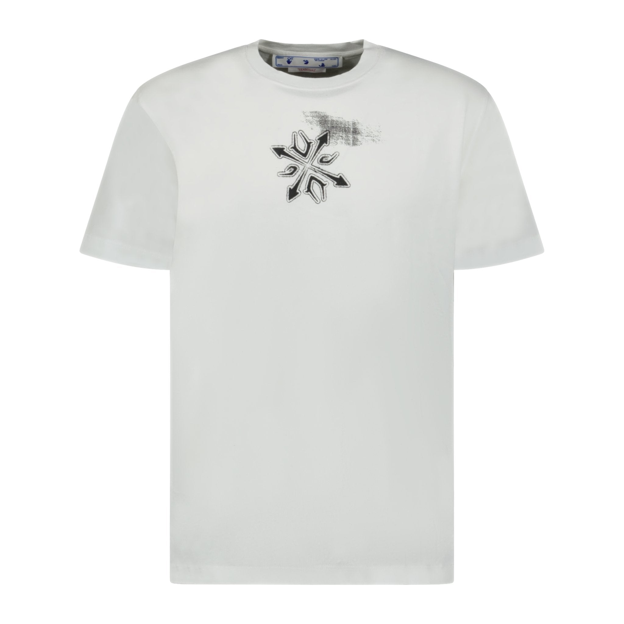 Off-White Wave Diagonal Logo T-Shirt Black, Boinclo ltd