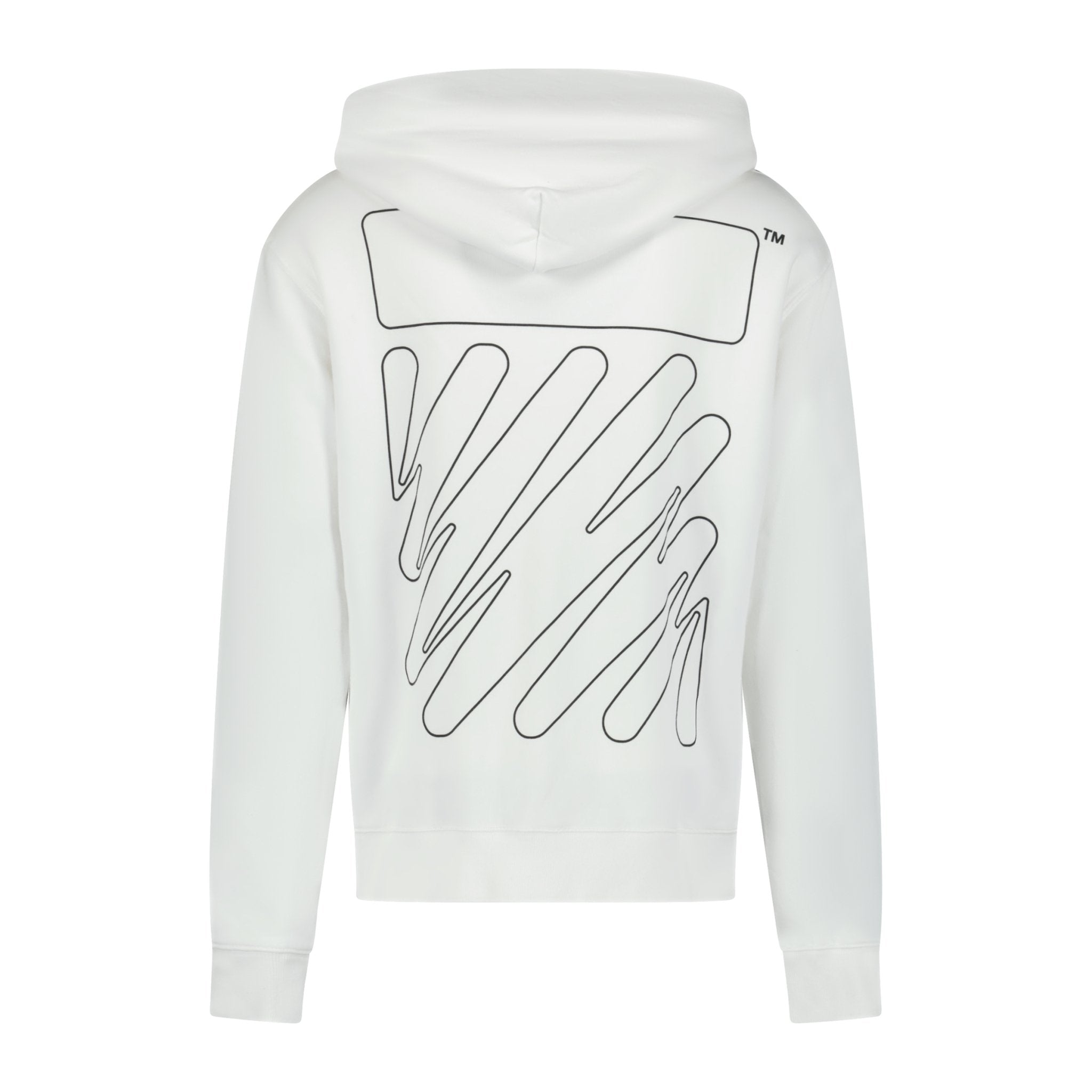 Off-White Wave Diagonal Logo T-Shirt White, Boinclo ltd