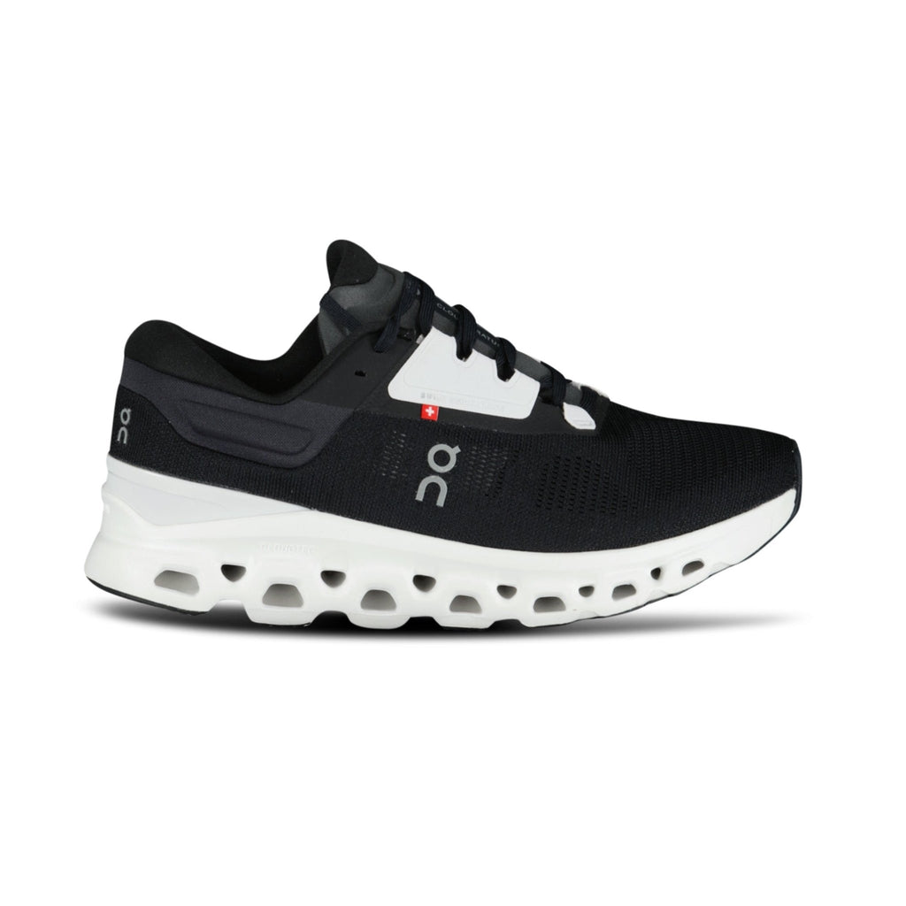 ON RUNNING CLOUDSRATUS 3 BLACK / WHITE TRAINERS - Boinclo ltd - Outlet Sale Under Retail