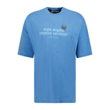 Palm Angels Creative Services T-shirt Blue - Boinclo ltd - Outlet Sale Under Retail