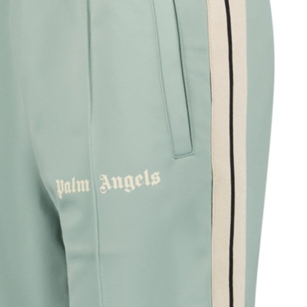 Palm Angels Logo Track Pants Grey - Boinclo ltd - Outlet Sale Under Retail