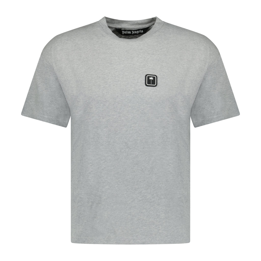 Palm Angels Tree Logo T-Shirt Grey - Boinclo ltd - Outlet Sale Under Retail