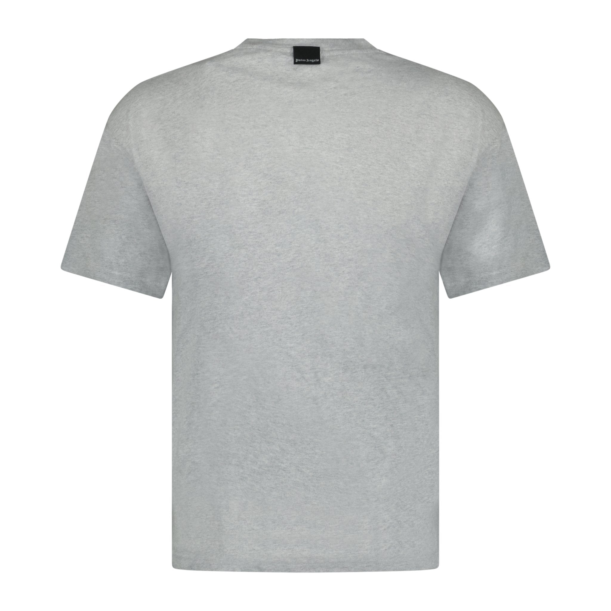 LOGO T-SHIRT in grey - Palm Angels® Official
