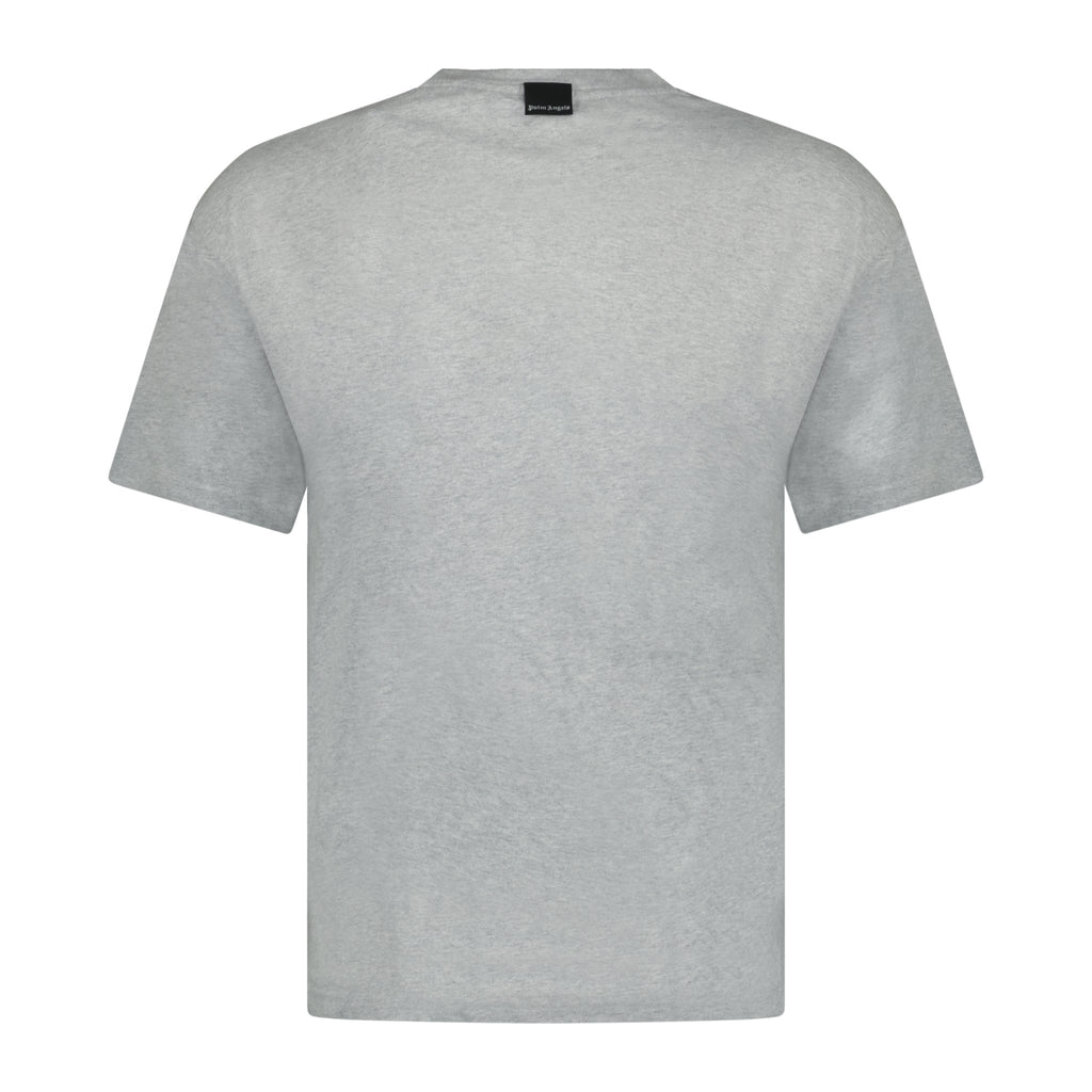 Palm Angels Tree Logo T-Shirt Grey - Boinclo ltd - Outlet Sale Under Retail
