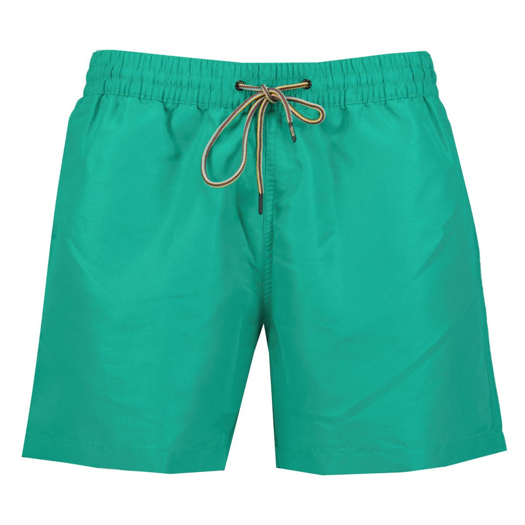 Paul Smith Stripe Pull-string Swim Shorts Teal - Boinclo ltd - Outlet Sale Under Retail