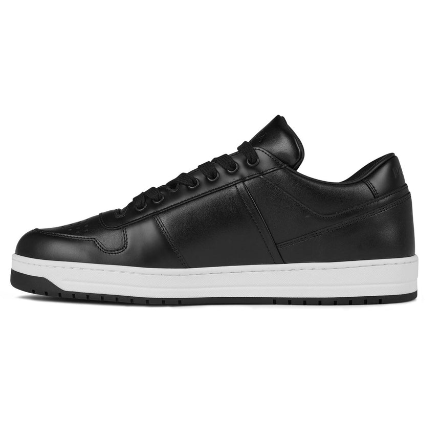 Prada 'Downtown' Triangle Logo Trainers Black - Boinclo ltd - Outlet Sale Under Retail