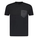 Prada Nylon Pocket T-Shirt Black - Boinclo ltd - Outlet Sale Under Retail