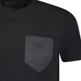 Prada Nylon Pocket T-Shirt Black - Boinclo ltd - Outlet Sale Under Retail