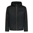Prada Triangle Padded Zip Re-Nylon Hooded Coat Black - Boinclo ltd - Outlet Sale Under Retail