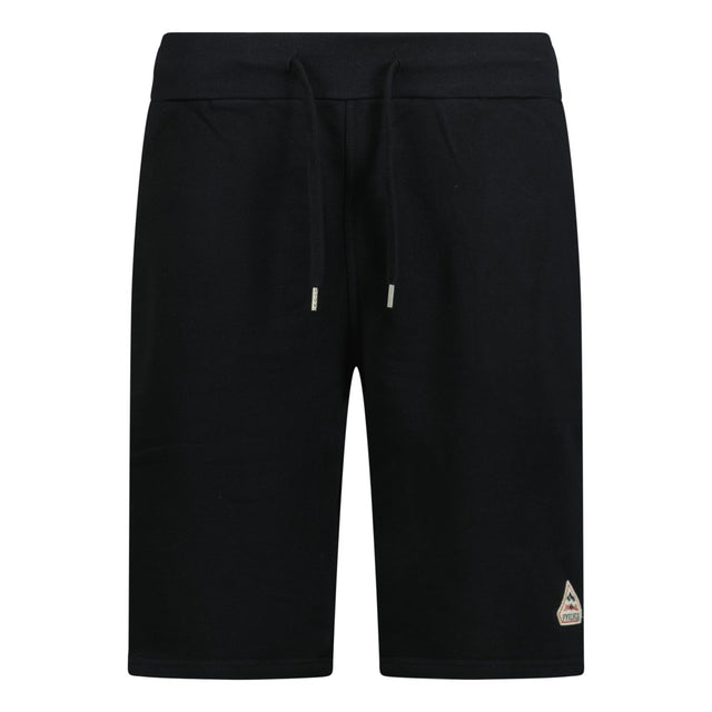 Pyrenex Plain Shorts Black (Casey) - Boinclo ltd - Outlet Sale Under Retail