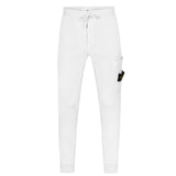 Stone Island Badge Cotton Sweatpants Ice Blue - Boinclo ltd - Outlet Sale Under Retail