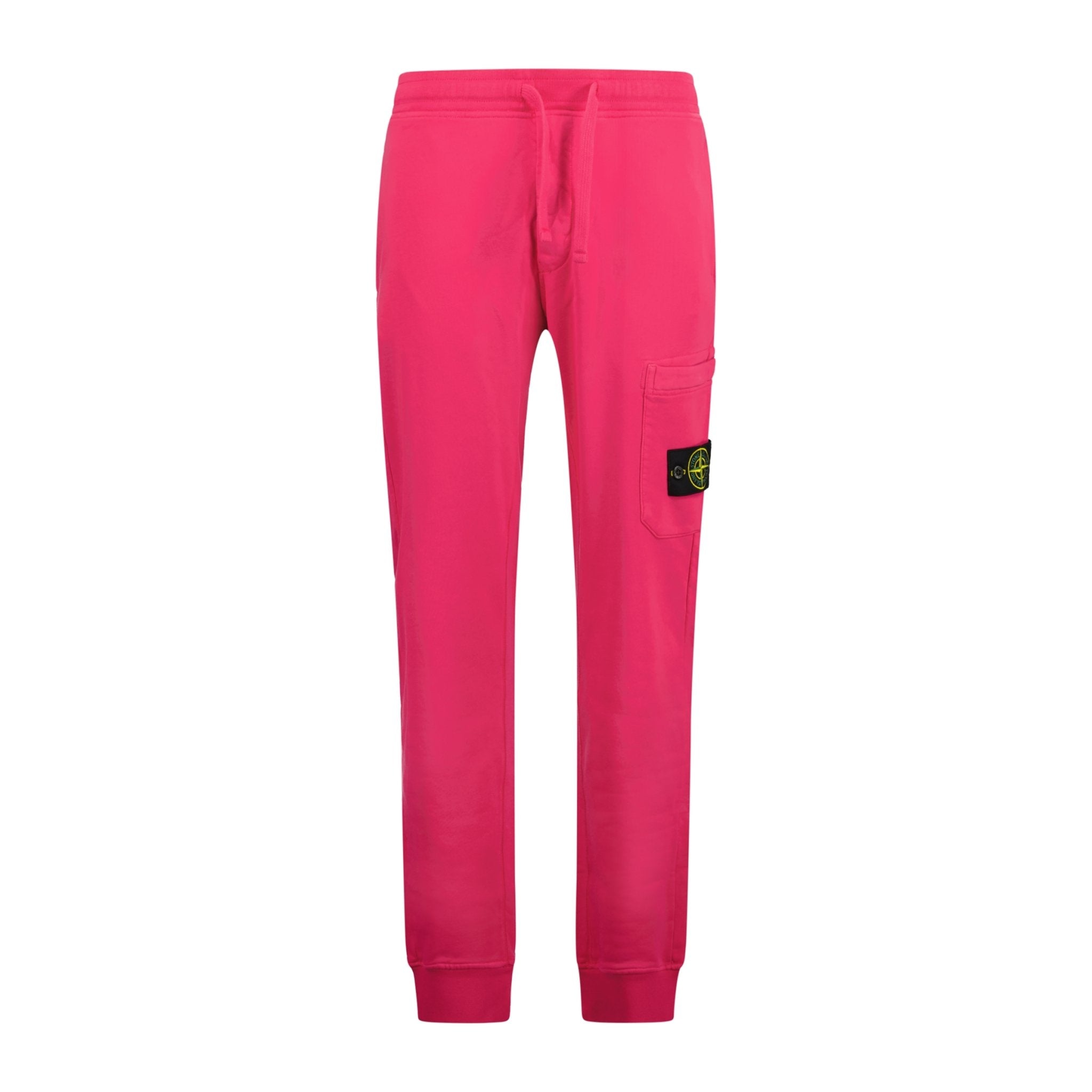 100% cotton - Straight-leg Pink Sweatpants