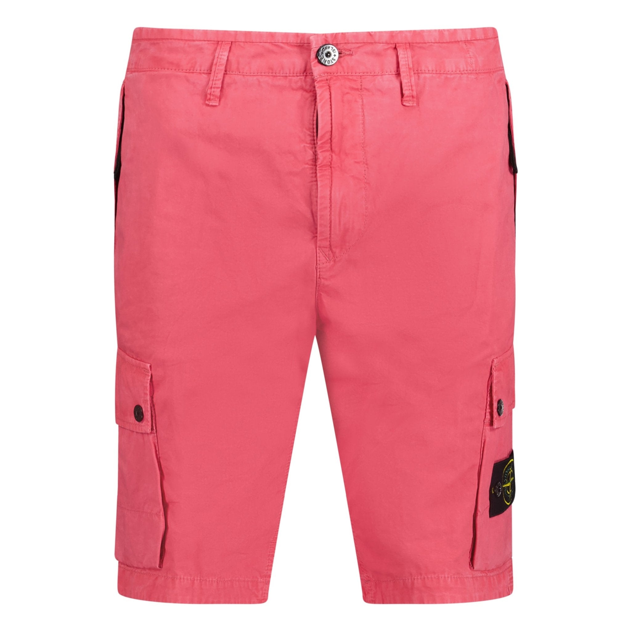 Stone Island Bermuda Shorts Pink