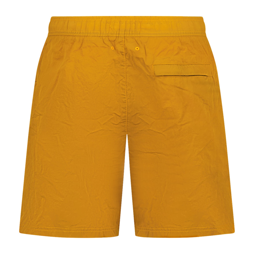 Stone Island Chrome Swim Shorts Burnt Orange - Boinclo ltd - Outlet Sale Under Retail