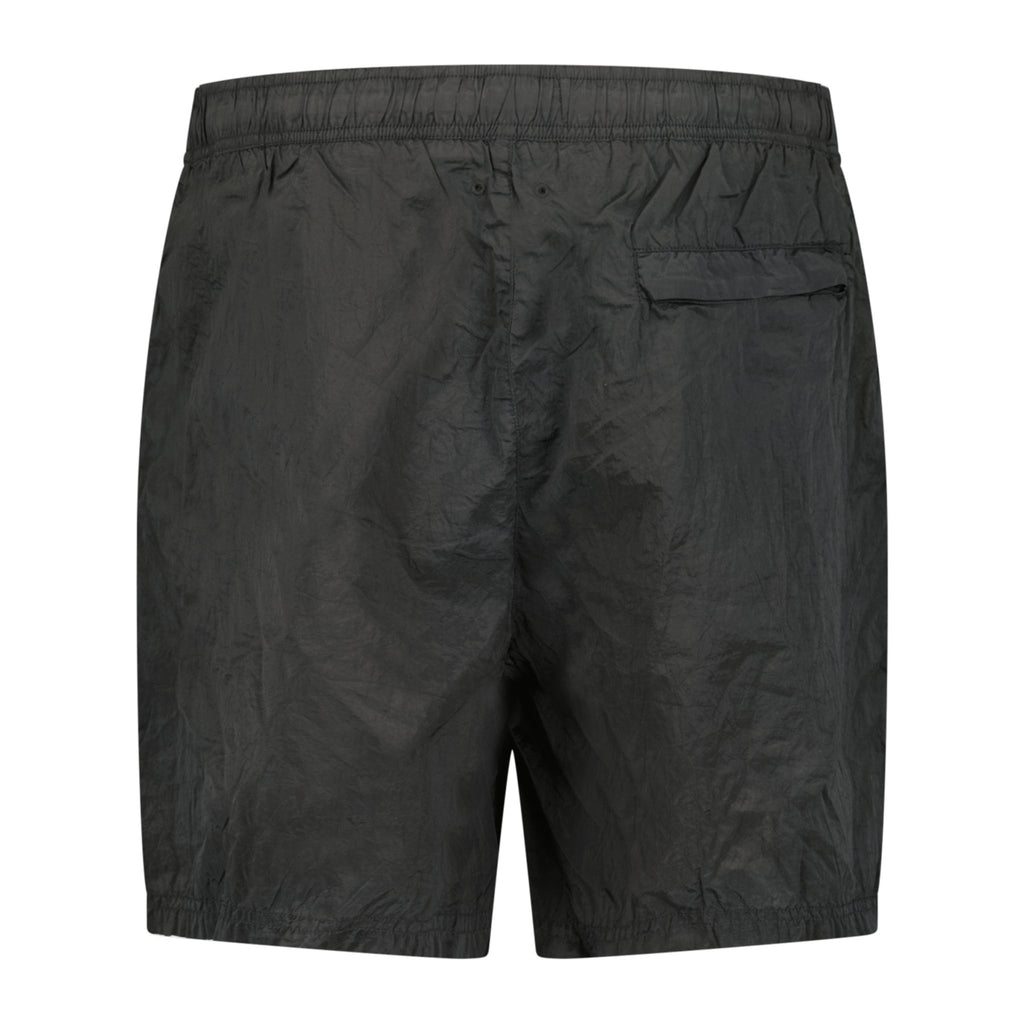 Stone Island Chrome Swim Shorts Charcoal Grey - Boinclo ltd - Outlet Sale Under Retail