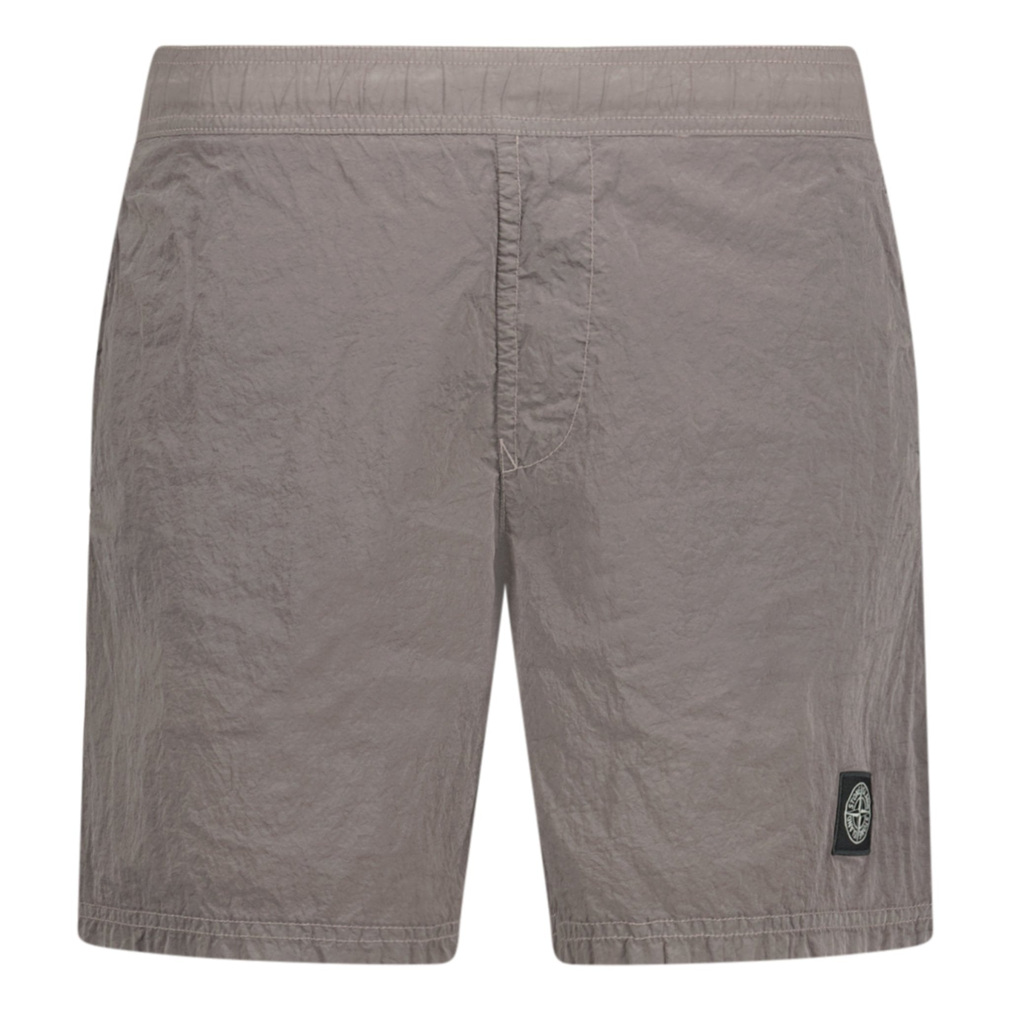 Stone Island Chrome Swim Shorts Dove Grey