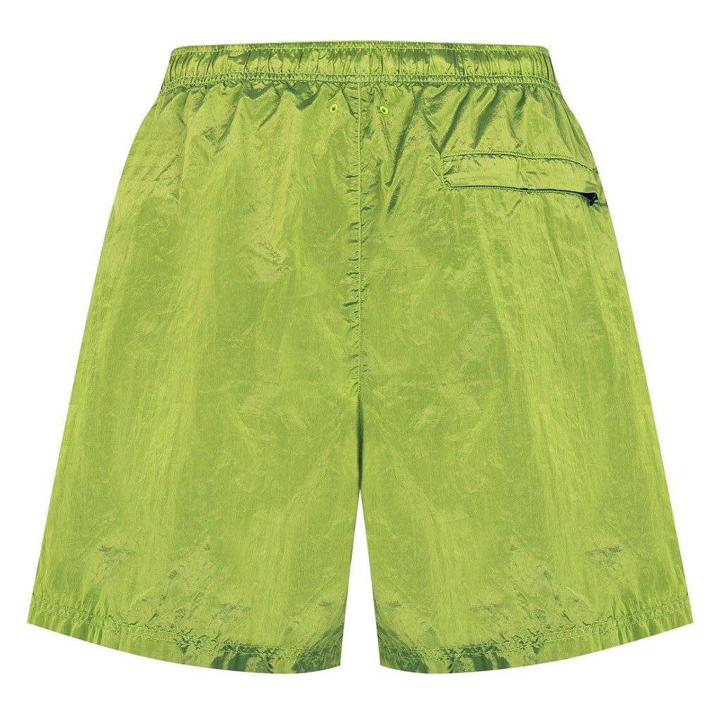 Stone Island Chrome Swim Shorts Lemon - Boinclo ltd - Outlet Sale Under Retail