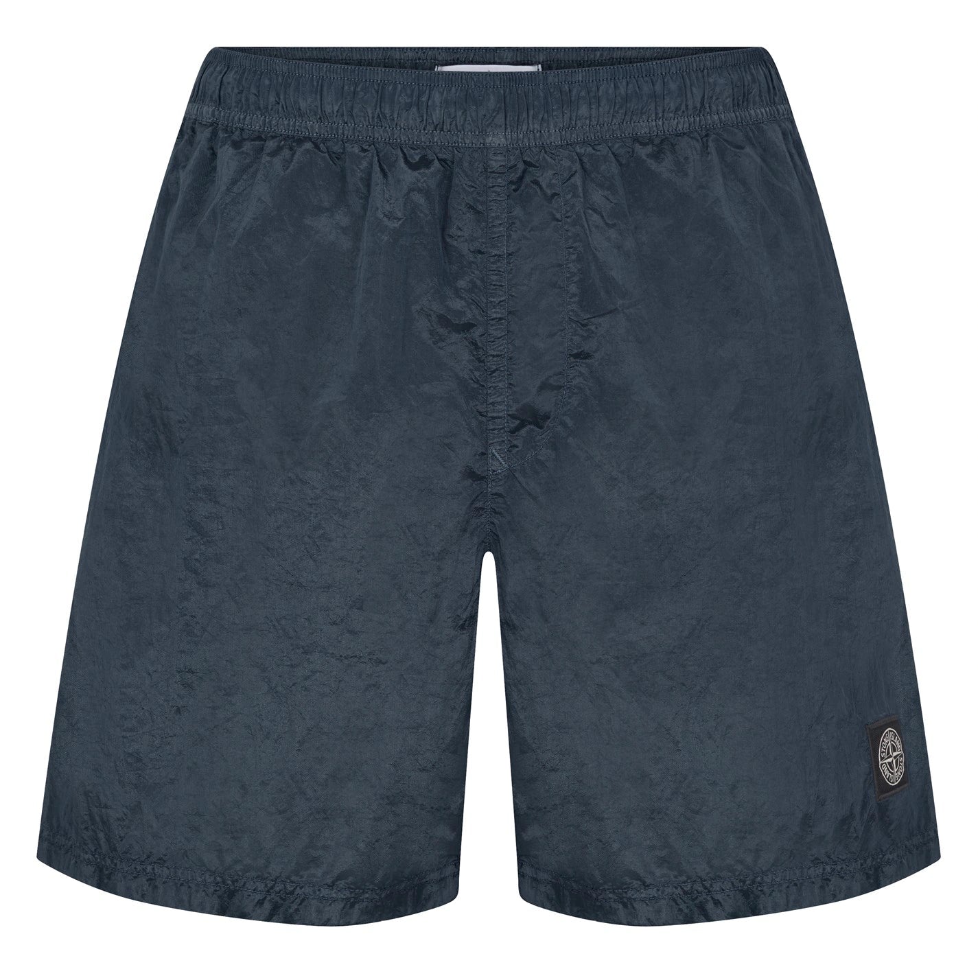 Stone Island Chrome Swim Shorts Navy