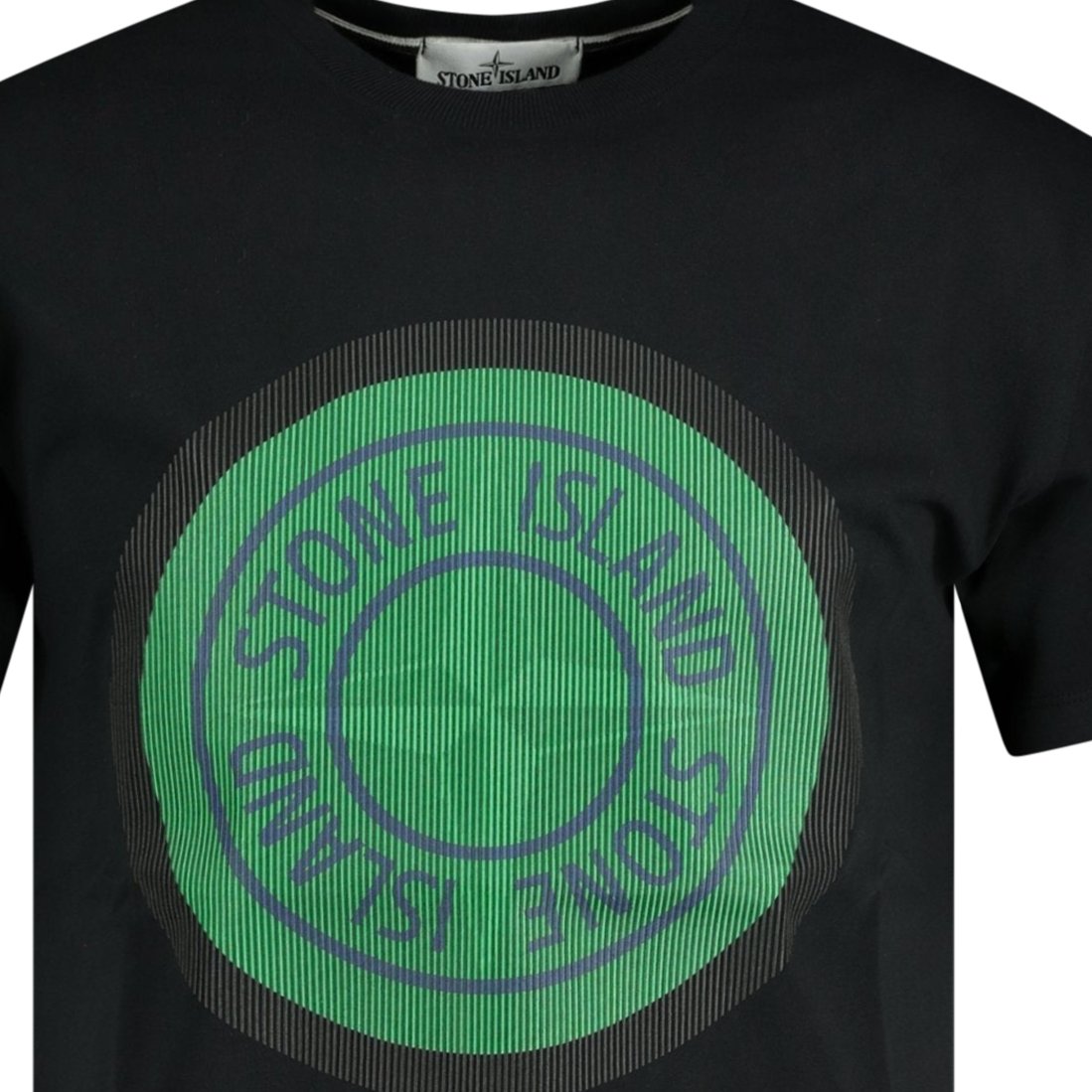 Stone Island Logo-Accented Sweatshirt - Size L