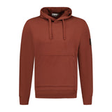 Stone Island Cotton Hoodie Sweatshirt Maroon - Boinclo ltd - Outlet Sale Under Retail