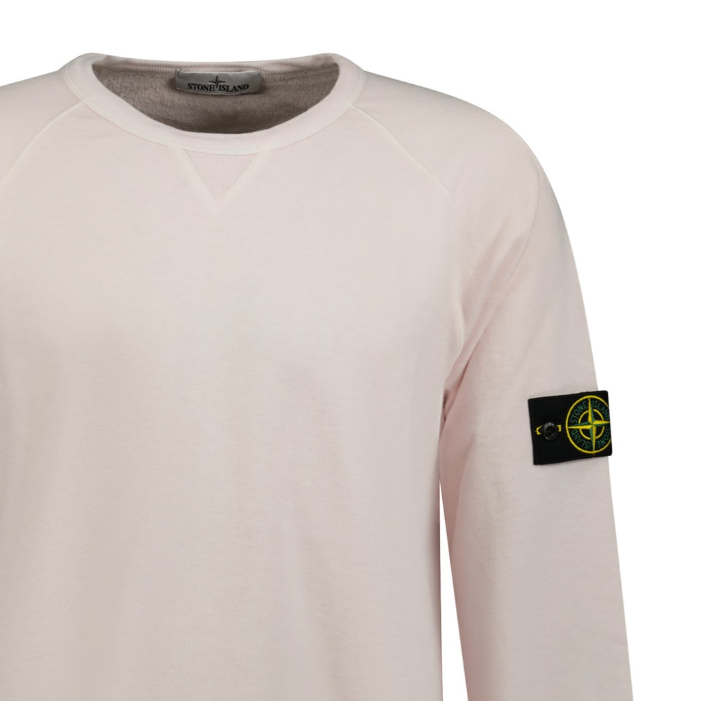 Stone Island Cotton Light Sweatshirt Pink - Boinclo ltd - Outlet Sale Under Retail