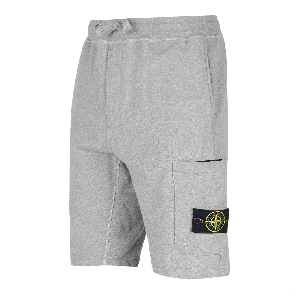 Stone Island Cotton Shorts Grey - Boinclo ltd - Outlet Sale Under Retail