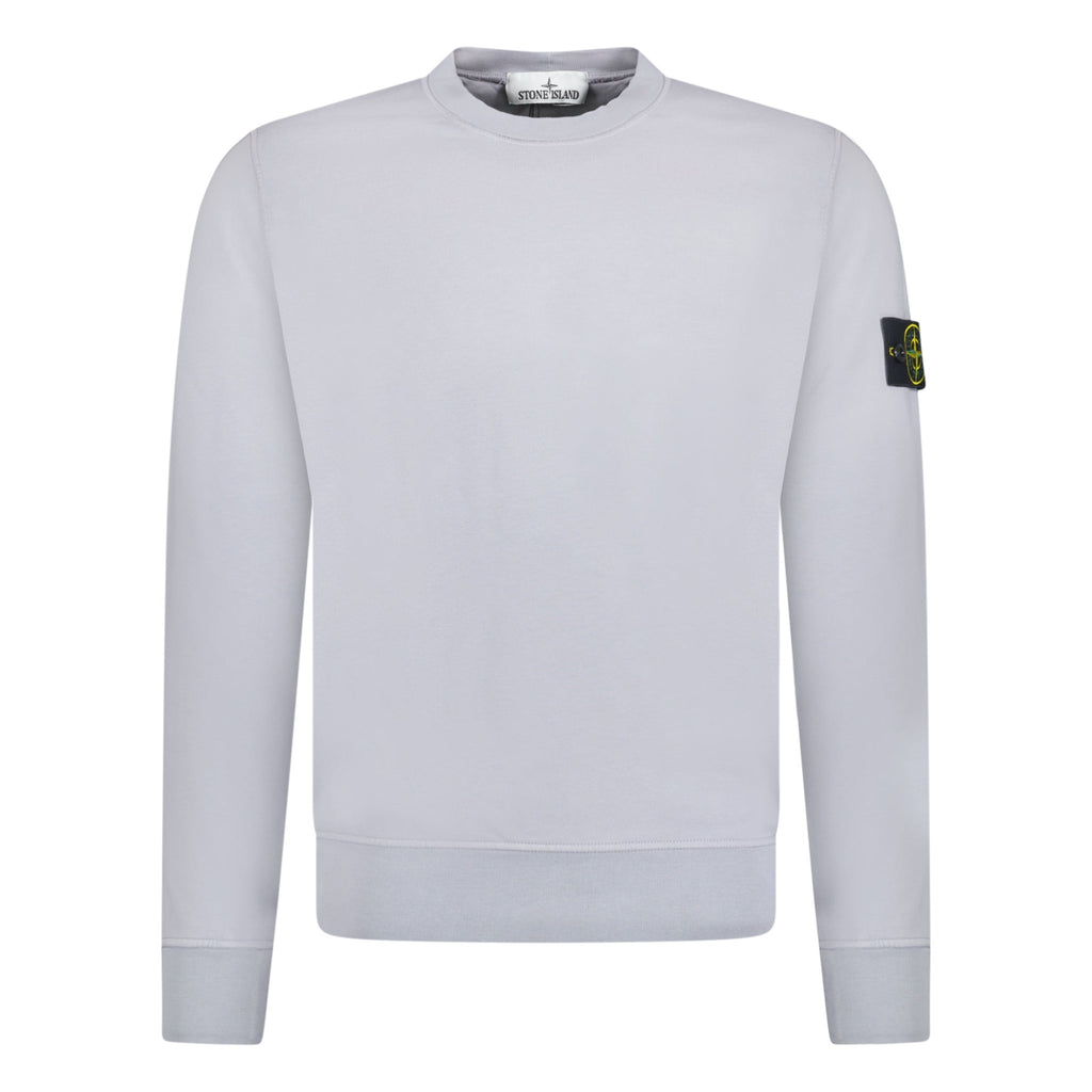 Stone Island Cotton Sweatshirt Lilac - Boinclo ltd - Outlet Sale Under Retail