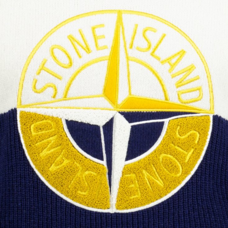 Stone Island Logo Embroidery Design - Emblanka