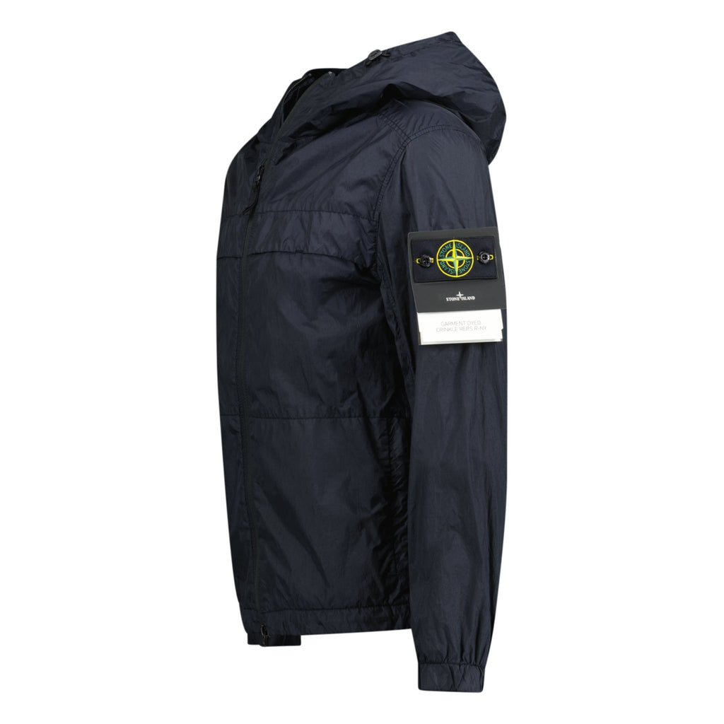 Stone Island Garment Dyed Crinkle Reps Jacket Navy - Boinclo ltd - Outlet Sale Under Retail