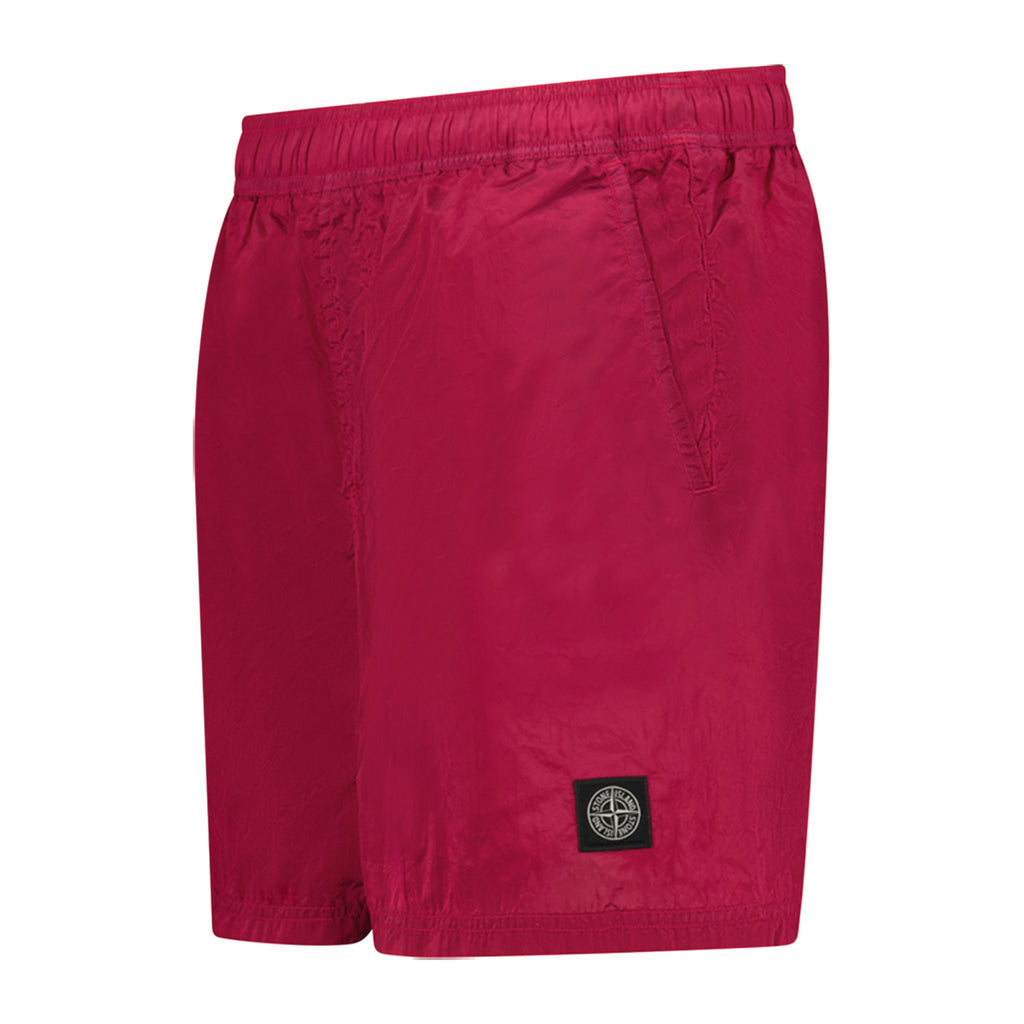 Stone Island Nylon Swim Shorts Pink - Boinclo ltd - Outlet Sale Under Retail